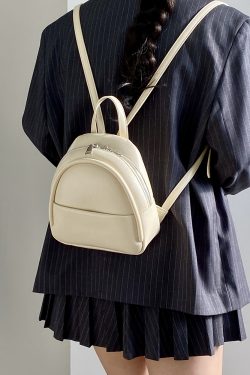 Lightweight Women's Small Backpack - Casual Versatile Design for Spring & Summer, Perfect for Students and Everyday Use