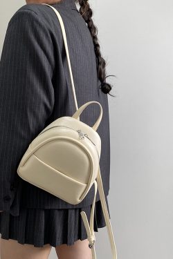 Lightweight Women's Small Backpack - Casual Versatile Design for Spring & Summer, Perfect for Students and Everyday Use