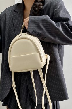 Lightweight Women's Small Backpack - Casual Versatile Design for Spring & Summer, Perfect for Students and Everyday Use