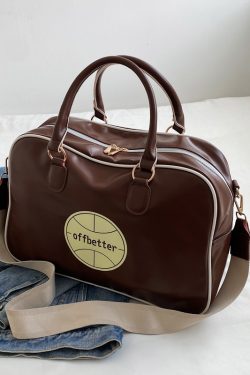 Lightweight Women's Tote Bag - Spring Summer 2025 Korean Style Ins Sports Fitness Travel Bag, Versatile Shopping Essential