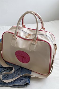 Lightweight Women's Tote Bag - Spring Summer 2025 Korean Style Ins Sports Fitness Travel Bag, Versatile Shopping Essential