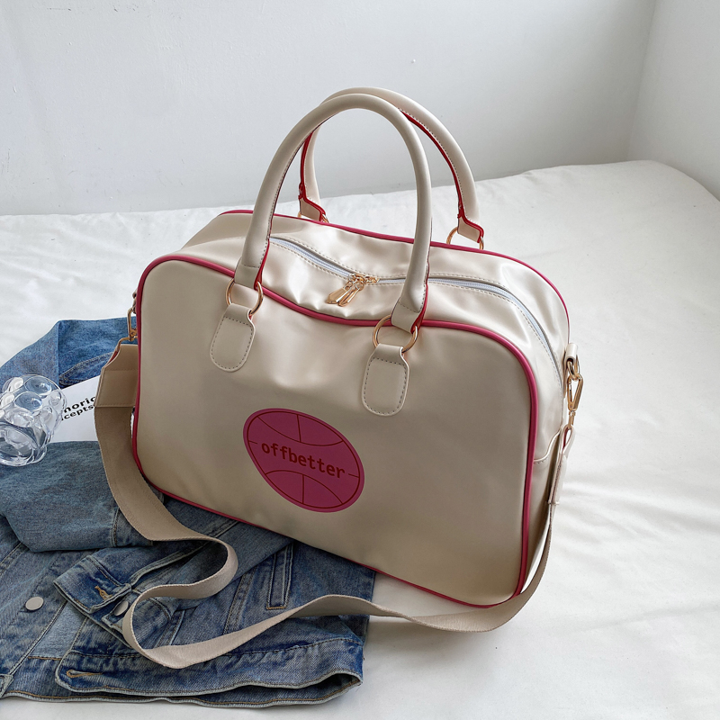 Lightweight Women's Tote Bag - Spring Summer 2025 Korean Style Ins Sports Fitness Travel Bag, Versatile Shopping Essential Lightweight Women's Tote Bag - Spring Summer 2025 Korean Style Ins Sports Fitness Travel Bag, Versatile Shopping Essential