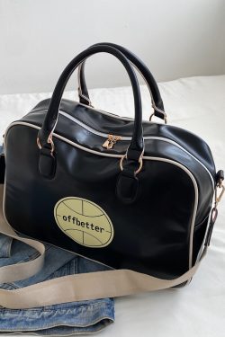 Lightweight Women's Tote Bag - Spring Summer 2025 Korean Style Ins Sports Fitness Travel Bag, Versatile Shopping Essential