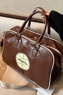 Lightweight Women's Tote Bag - Spring Summer 2025 Korean Style Ins Sports Fitness Travel Bag, Versatile Shopping Essential
