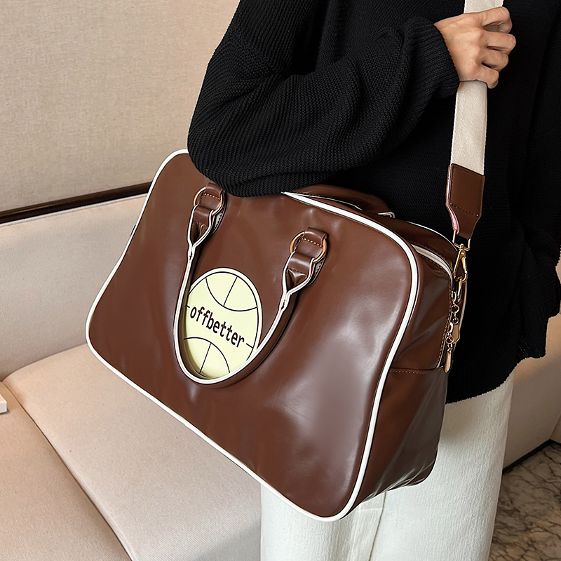 Lightweight Women's Tote Bag - Spring Summer 2025 Korean Style Ins Sports Fitness Travel Bag, Versatile Shopping Essential Lightweight Women's Tote Bag - Spring Summer 2025 Korean Style Ins Sports Fitness Travel Bag, Versatile Shopping Essential