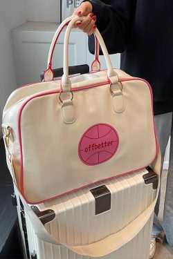 Lightweight Women's Tote Bag - Spring Summer 2025 Korean Style Ins Sports Fitness Travel Bag, Versatile Shopping Essential