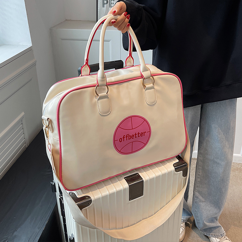 Lightweight Women's Tote Bag - Spring Summer 2025 Korean Style Ins Sports Fitness Travel Bag, Versatile Shopping Essential Lightweight Women's Tote Bag - Spring Summer 2025 Korean Style Ins Sports Fitness Travel Bag, Versatile Shopping Essential