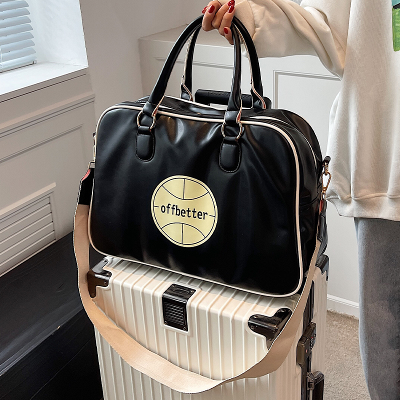 Lightweight Women's Tote Bag - Spring Summer 2025 Korean Style Ins Sports Fitness Travel Bag, Versatile Shopping Essential Lightweight Women's Tote Bag - Spring Summer 2025 Korean Style Ins Sports Fitness Travel Bag, Versatile Shopping Essential