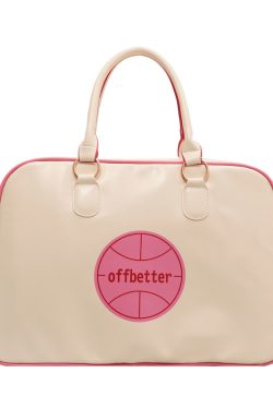 Lightweight Women's Tote Bag - Spring Summer 2025 Korean Style Ins Sports Fitness Travel Bag, Versatile Shopping Essential