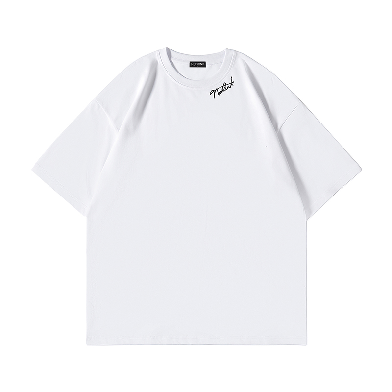 Loose Fashion Couple Outfit Short Sleeve T-Shirt for Men - Trendy Plus Size Summer Casual Wear Loose Fashion Couple Outfit Short Sleeve T-Shirt for Men - Trendy Plus Size Summer Casual Wear