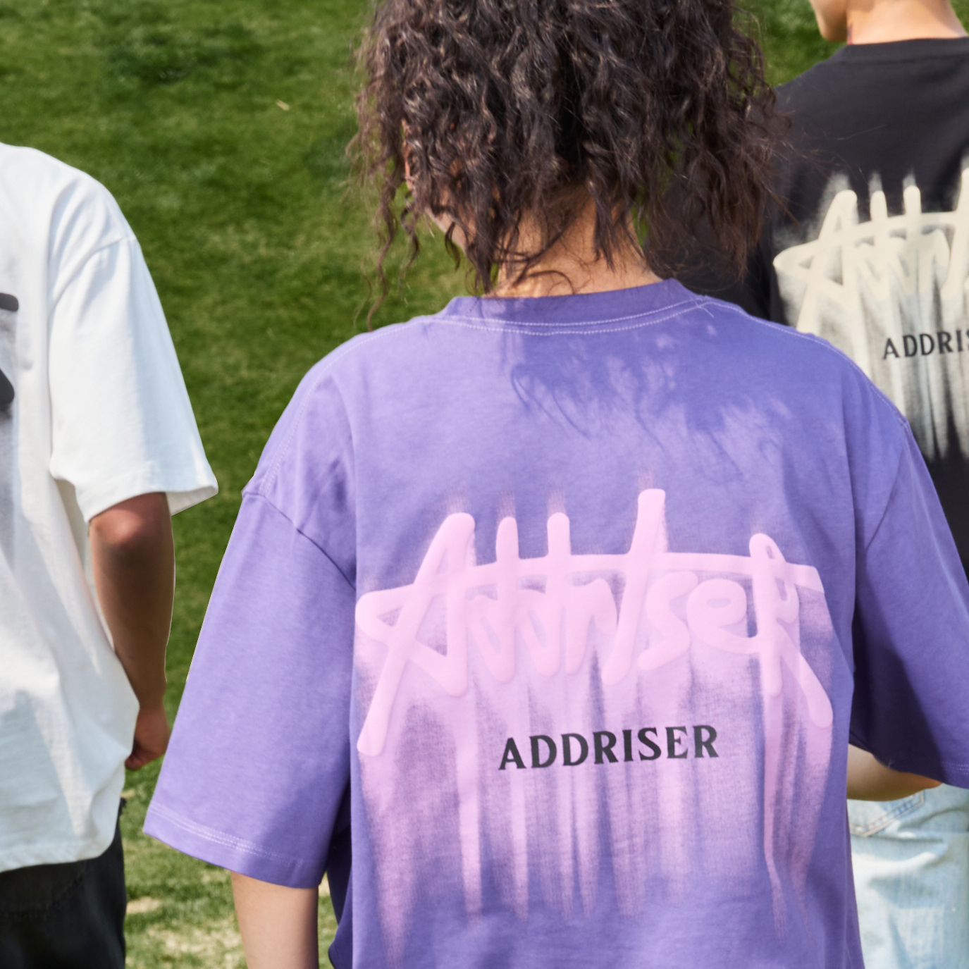 Loose Plus Size Trendy Letter Short Sleeve T-Shirt - Retro Print American Heavyweight Unisex for Summer 2025 Fashion Loose Plus Size Trendy Letter Short Sleeve T-Shirt - Retro Print American Heavyweight Unisex for Summer 2025 Fashion