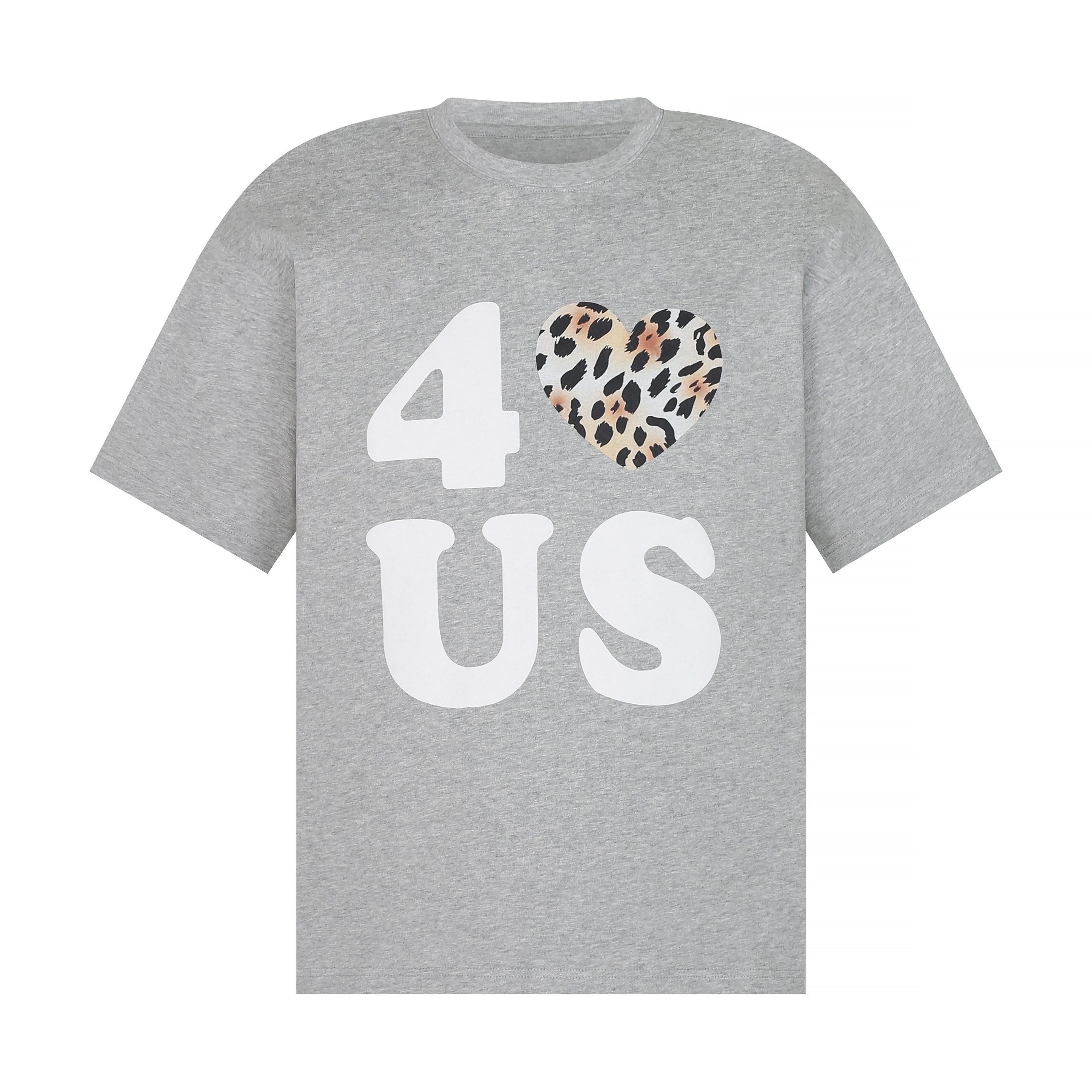 Loose Unisex Short Sleeve T-Shirt with Embroidered Heart - Summer Plaid Design, Trendy Casual Wear for Couples Loose Unisex Short Sleeve T-Shirt with Embroidered Heart - Summer Plaid Design, Trendy Casual Wear for Couples