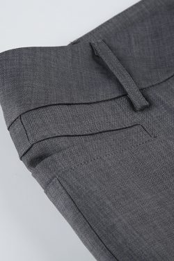 Low-Waist Straight-Leg Flared Casual Pants - Versatile Design for Effortless Style, Perfect for Y2K and Everyday Wear