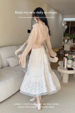 Mary Jane Women's Sheepskin Flat Shoes - Gentle Spring Autumn Style Fairy Shoes for Skirts, Vintage-Inspired Footwear