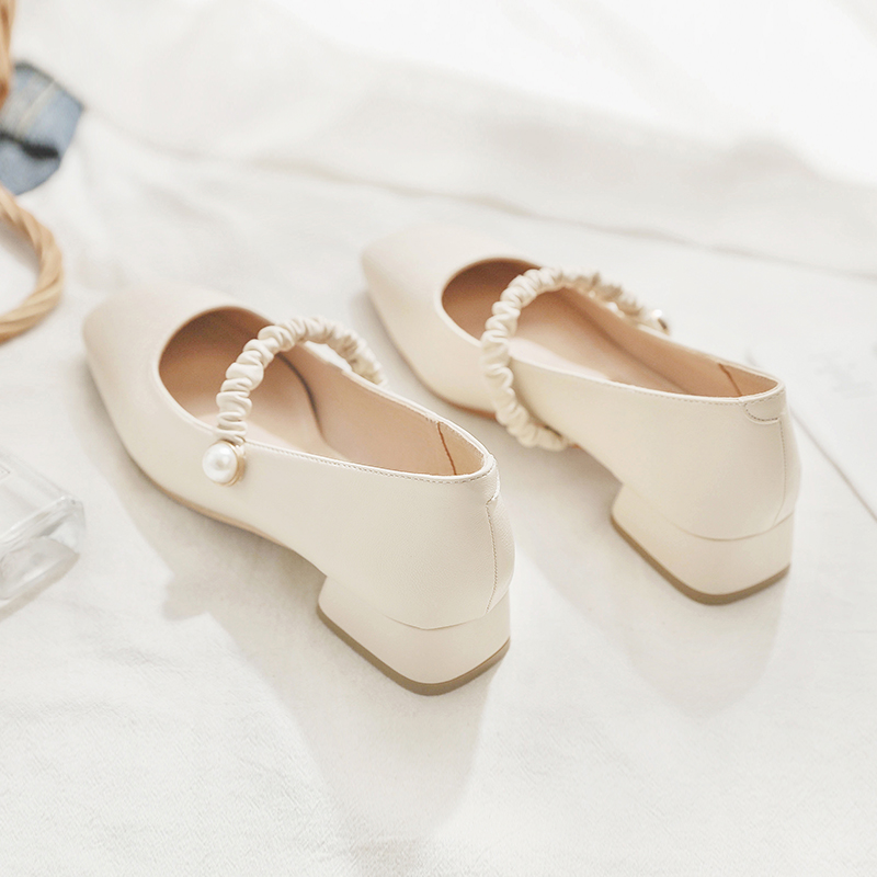 Mary Jane Women's Sheepskin Flat Shoes - Gentle Spring Autumn Style Fairy Shoes for Skirts, Vintage-Inspired Footwear Mary Jane Women's Sheepskin Flat Shoes - Gentle Spring Autumn Style Fairy Shoes for Skirts, Vintage-Inspired Footwear