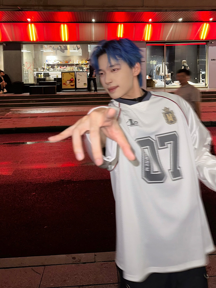 Men's American Retro Graffiti Printed Mesh Short-Sleeve T-Shirt - Summer Loose Half-Sleeve Jersey, Urban Style Men's American Retro Graffiti Printed Mesh Short-Sleeve T-Shirt - Summer Loose Half-Sleeve Jersey, Urban Style