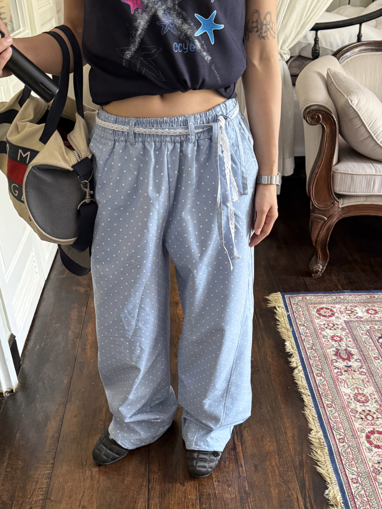 Men's Casual Straight-Leg Pants - Elastic Waist, Loose Fit, Summer Streetwear Sweatpants, American Style, Original Star Design Men's Casual Straight-Leg Pants - Elastic Waist, Loose Fit, Summer Streetwear Sweatpants, American Style, Original Star Design