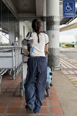 Men's Casual Straight-Leg Pants - Elastic Waist, Loose Fit, Summer Streetwear Sweatpants, American Style, Original Star Design