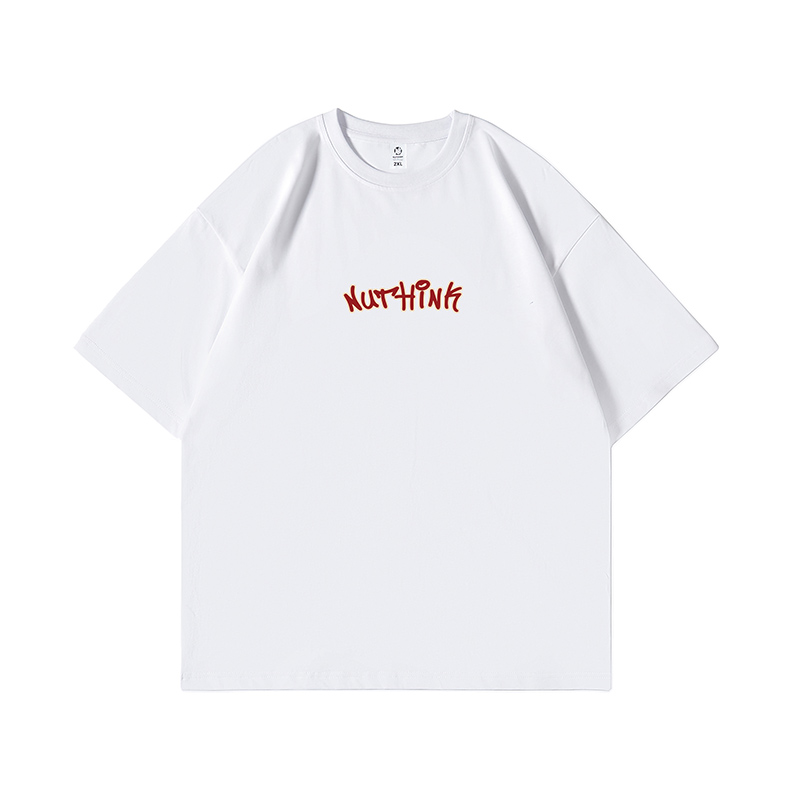 Men's Oversized Hip-Hop Short Sleeve T-Shirt, Plus Size American Streetwear, Trendy Summer Couple's Style Men's Oversized Hip-Hop Short Sleeve T-Shirt, Plus Size American Streetwear, Trendy Summer Couple's Style