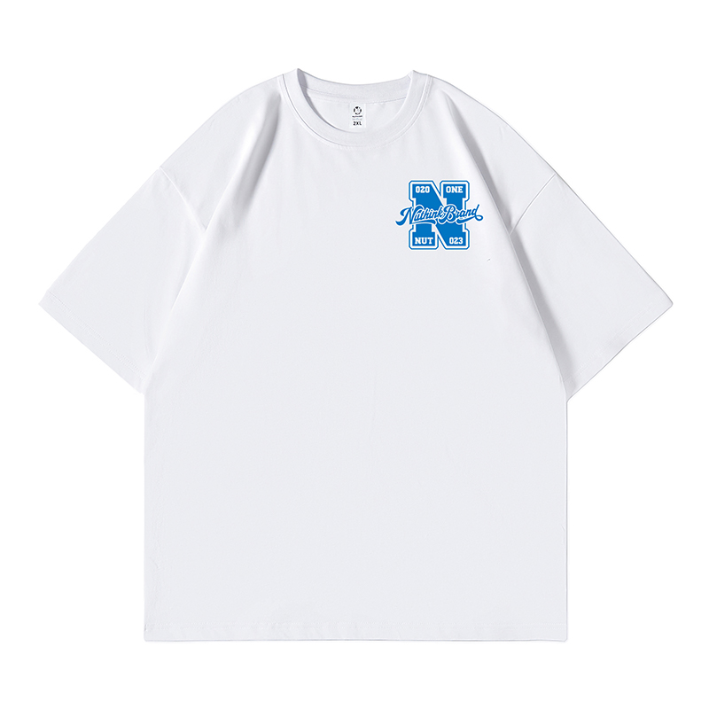 Men's Oversized Short-Sleeve T-Shirt in American Street Style, Plus Size, Summer Fashion, Casual Urban Look Men's Oversized Short-Sleeve T-Shirt in American Street Style, Plus Size, Summer Fashion, Casual Urban Look