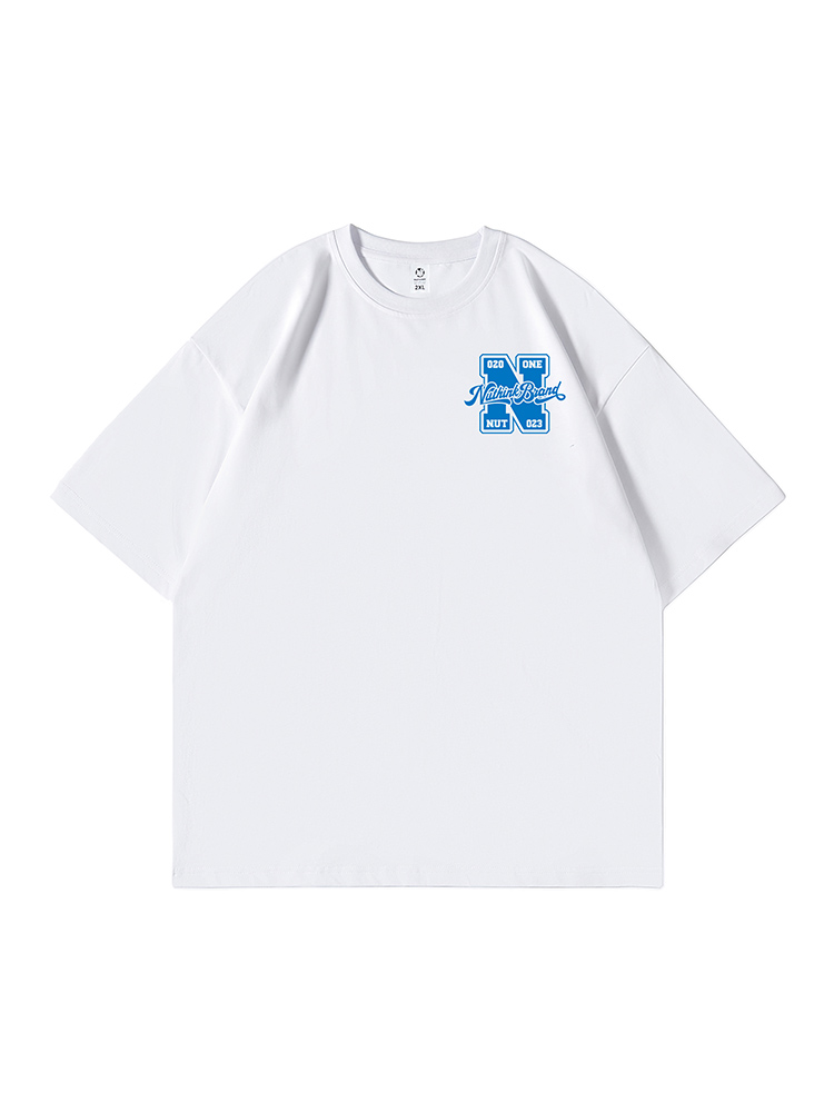 Men's Oversized Short-Sleeve T-Shirt in American Street Style, Plus Size, Summer Fashion, Casual Urban Look Men's Oversized Short-Sleeve T-Shirt in American Street Style, Plus Size, Summer Fashion, Casual Urban Look