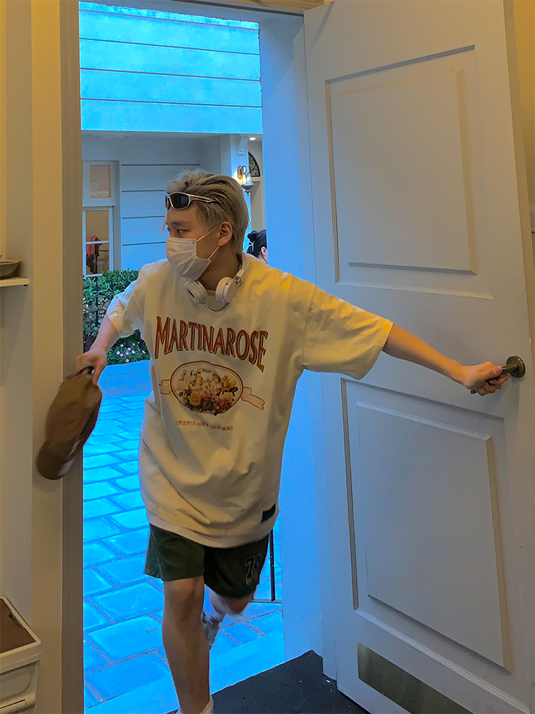 Men's Trendy Loose Casual Sports Shorts with Letter Print, Elastic Waist, Five-Point Design for Street Hip-Hop Style Men's Trendy Loose Casual Sports Shorts with Letter Print, Elastic Waist, Five-Point Design for Street Hip-Hop Style