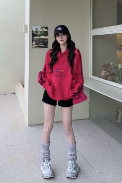 Mid-Waist Short Denim Shorts for Women - American Vintage Style Slimming Bodycon Hot Pants for Summer, Petite Fit