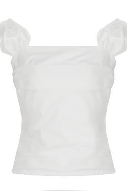 Midsummer Floral Oil Painting Frilled Bodycon Midi Skirt - Women’s Low Waist Vacation Skirt in Dopamine Colors