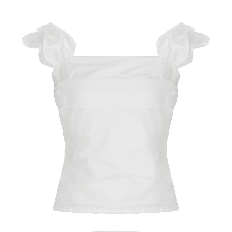 Midsummer Floral Oil Painting Frilled Bodycon Midi Skirt - Women’s Low Waist Vacation Skirt in Dopamine Colors Midsummer Floral Oil Painting Frilled Bodycon Midi Skirt - Women’s Low Waist Vacation Skirt in Dopamine Colors