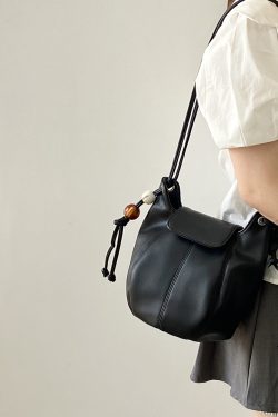 Minimalist Beaded Underarm Bag for Women - Versatile Crossbody Shoulder Bag in New Chinese Style - 2025 Niche Design