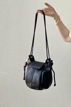 Minimalist Beaded Underarm Bag for Women - Versatile Crossbody Shoulder Bag in New Chinese Style - 2025 Niche Design