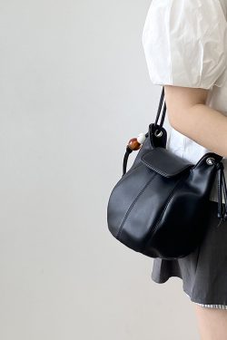 Minimalist Beaded Underarm Bag for Women - Versatile Crossbody Shoulder Bag in New Chinese Style - 2025 Niche Design