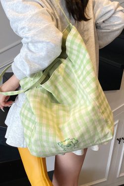 Minimalist Casual Canvas Shoulder Bag for Women - Large Capacity Tote for College Students - Summer 2025 Fashion