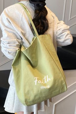 Minimalist Casual Canvas Shoulder Bag for Women - Large Capacity Tote for College Students - Summer 2025 Fashion