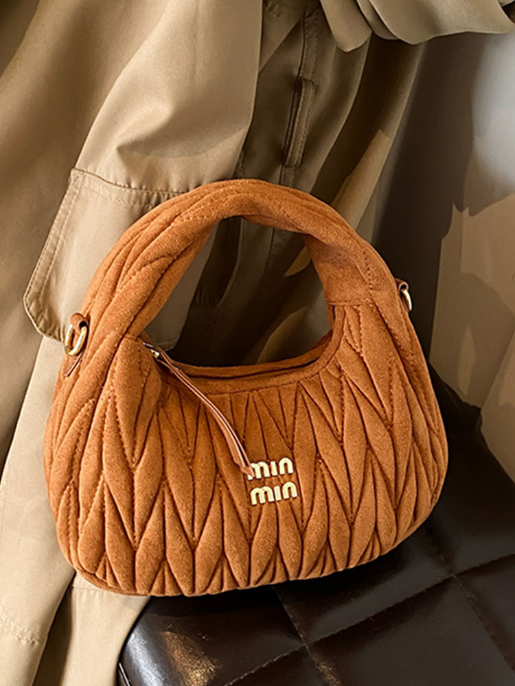 Minimalist Casual Shoulder Bag, High-End Korean Style Women's Handbag, Fashionable Matte Pea Bag for Spring/Summer 2025 Minimalist Casual Shoulder Bag, High-End Korean Style Women's Handbag, Fashionable Matte Pea Bag for Spring/Summer 2025