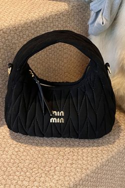 Minimalist Casual Shoulder Bag, High-End Korean Style Women's Handbag, Fashionable Matte Pea Bag for Spring/Summer 2025