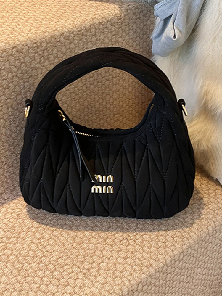 Minimalist Casual Shoulder Bag, High-End Korean Style Women's Handbag, Fashionable Matte Pea Bag for Spring/Summer 2025 Minimalist Casual Shoulder Bag, High-End Korean Style Women's Handbag, Fashionable Matte Pea Bag for Spring/Summer 2025