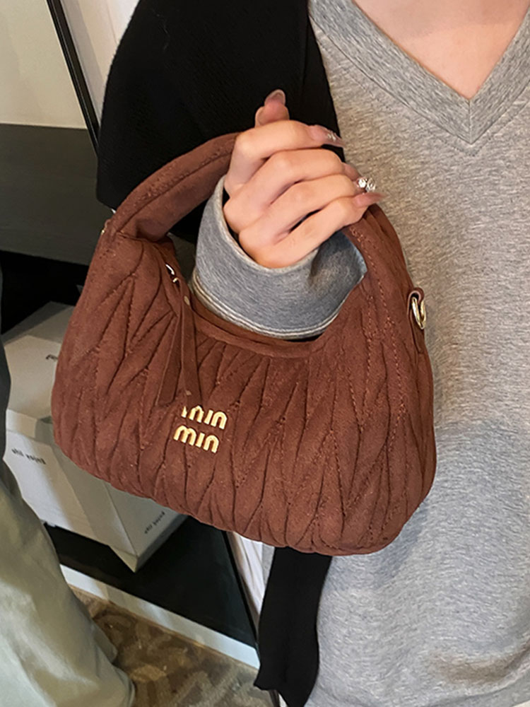 Minimalist Casual Shoulder Bag, High-End Korean Style Women's Handbag, Fashionable Matte Pea Bag for Spring/Summer 2025 Minimalist Casual Shoulder Bag, High-End Korean Style Women's Handbag, Fashionable Matte Pea Bag for Spring/Summer 2025