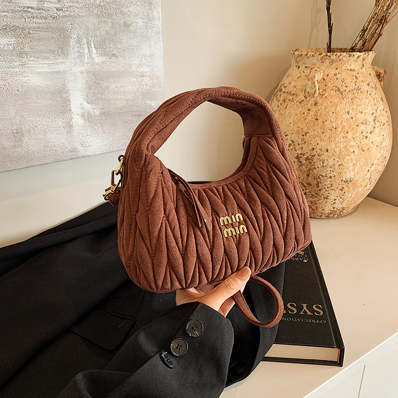 Minimalist Casual Shoulder Bag, High-End Korean Style Women's Handbag, Fashionable Matte Pea Bag for Spring/Summer 2025 Minimalist Casual Shoulder Bag, High-End Korean Style Women's Handbag, Fashionable Matte Pea Bag for Spring/Summer 2025