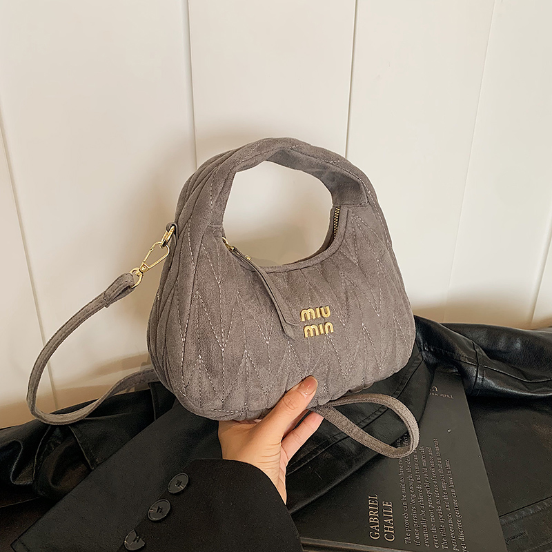Minimalist Casual Shoulder Bag, High-End Korean Style Women's Handbag, Fashionable Matte Pea Bag for Spring/Summer 2025 Minimalist Casual Shoulder Bag, High-End Korean Style Women's Handbag, Fashionable Matte Pea Bag for Spring/Summer 2025