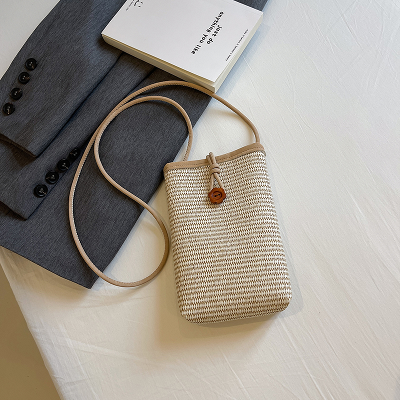 Minimalist Casual Women's Crossbody Bag, Korean Style Small Square Phone Bag, 2025 Summer Trendy Versatile Fashion Accessory Minimalist Casual Women's Crossbody Bag, Korean Style Small Square Phone Bag, 2025 Summer Trendy Versatile Fashion Accessory