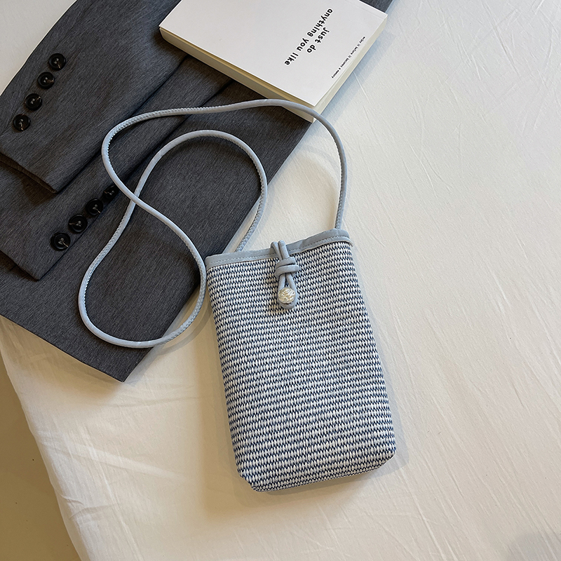 Minimalist Casual Women's Crossbody Bag, Korean Style Small Square Phone Bag, 2025 Summer Trendy Versatile Fashion Accessory Minimalist Casual Women's Crossbody Bag, Korean Style Small Square Phone Bag, 2025 Summer Trendy Versatile Fashion Accessory