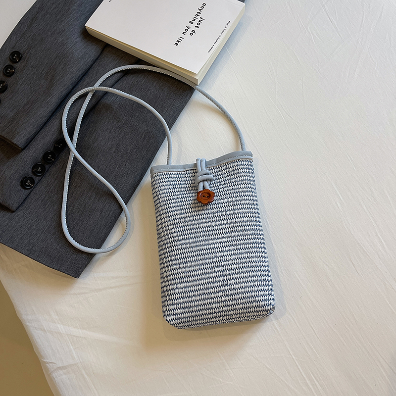 Minimalist Casual Women's Crossbody Bag, Korean Style Small Square Phone Bag, 2025 Summer Trendy Versatile Fashion Accessory Minimalist Casual Women's Crossbody Bag, Korean Style Small Square Phone Bag, 2025 Summer Trendy Versatile Fashion Accessory