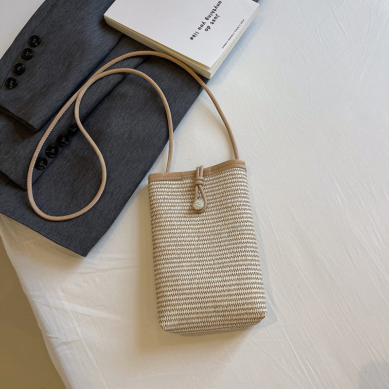 Minimalist Casual Women's Crossbody Bag, Korean Style Small Square Phone Bag, 2025 Summer Trendy Versatile Fashion Accessory Minimalist Casual Women's Crossbody Bag, Korean Style Small Square Phone Bag, 2025 Summer Trendy Versatile Fashion Accessory