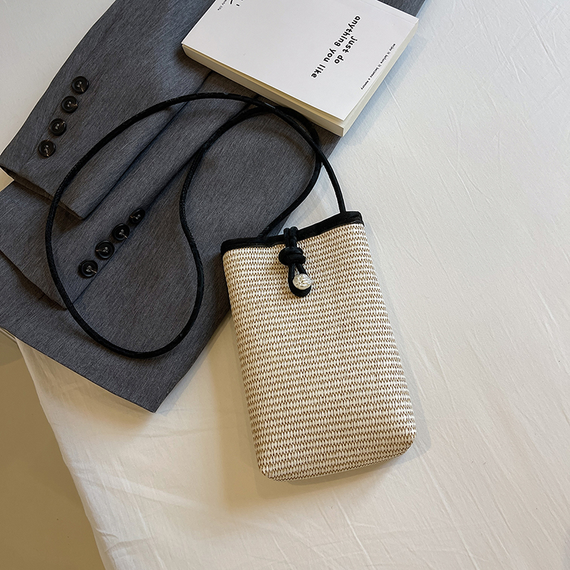 Minimalist Casual Women's Crossbody Bag, Korean Style Small Square Phone Bag, 2025 Summer Trendy Versatile Fashion Accessory Minimalist Casual Women's Crossbody Bag, Korean Style Small Square Phone Bag, 2025 Summer Trendy Versatile Fashion Accessory