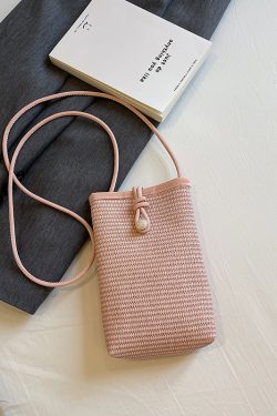 Minimalist Casual Women's Crossbody Bag, Korean Style Small Square Phone Bag, 2025 Summer Trendy Versatile Fashion Accessory
