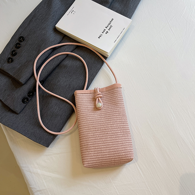 Minimalist Casual Women's Crossbody Bag, Korean Style Small Square Phone Bag, 2025 Summer Trendy Versatile Fashion Accessory Minimalist Casual Women's Crossbody Bag, Korean Style Small Square Phone Bag, 2025 Summer Trendy Versatile Fashion Accessory