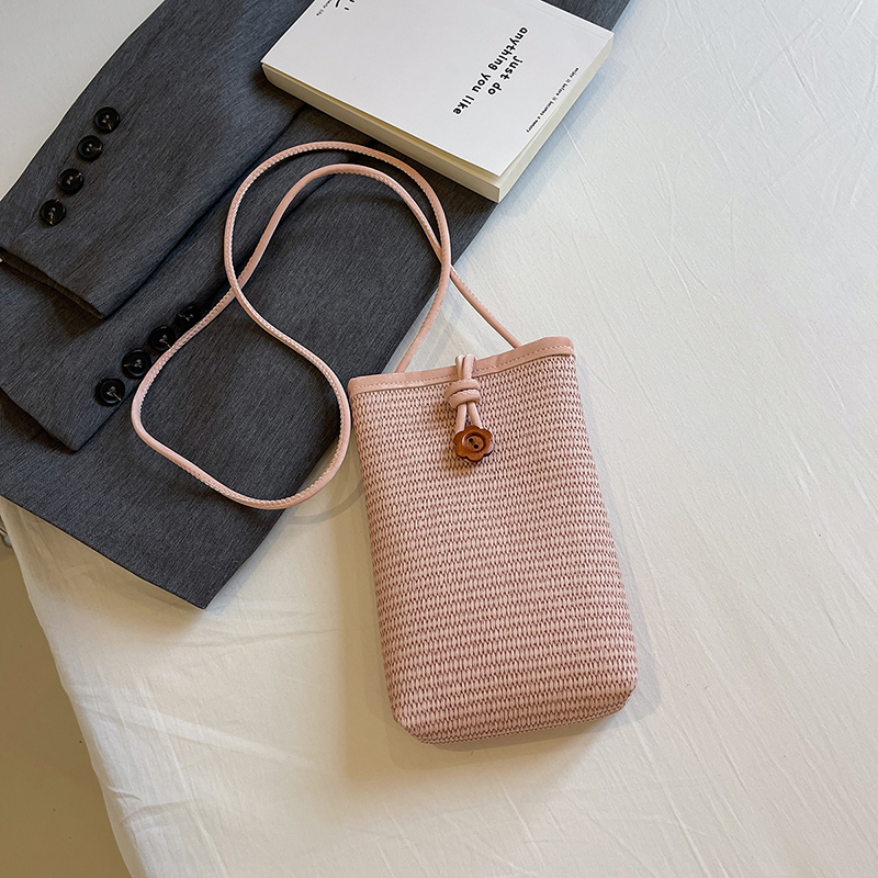 Minimalist Casual Women's Crossbody Bag, Korean Style Small Square Phone Bag, 2025 Summer Trendy Versatile Fashion Accessory Minimalist Casual Women's Crossbody Bag, Korean Style Small Square Phone Bag, 2025 Summer Trendy Versatile Fashion Accessory