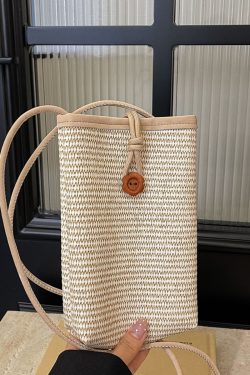 Minimalist Casual Women's Crossbody Bag, Korean Style Small Square Phone Bag, 2025 Summer Trendy Versatile Fashion Accessory