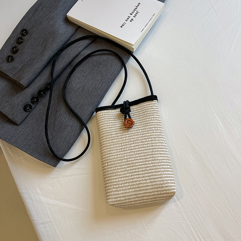 Minimalist Casual Women's Crossbody Bag, Korean Style Small Square Phone Bag, 2025 Summer Trendy Versatile Fashion Accessory Minimalist Casual Women's Crossbody Bag, Korean Style Small Square Phone Bag, 2025 Summer Trendy Versatile Fashion Accessory